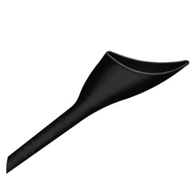 Imagem de Dispositivo de mictório feminino com vaso portátil para adultos/reutilizável – mictório para mulheres, necessidades de acampamento e atividades ao ar livre, funil de liberdade, funil de xixi para mulheres, funil de pé até xixi (preto)