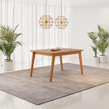 Imagem de Mesa de Jantar Retangular 4 Lugares Elegance - JCM Móveis