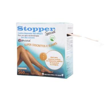 Imagem de Curativos Mini Stopper Special Escleroterapia Bege 560 Un - Proinlab