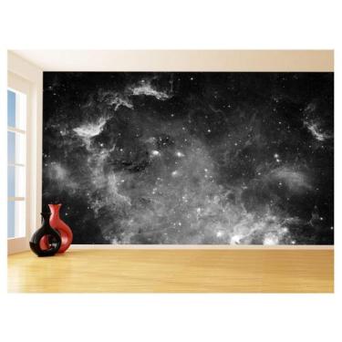 Imagem de Papel De Parede 3D Espaço Estrelas Galáxia 3,5M Nsp126 - Você Decora