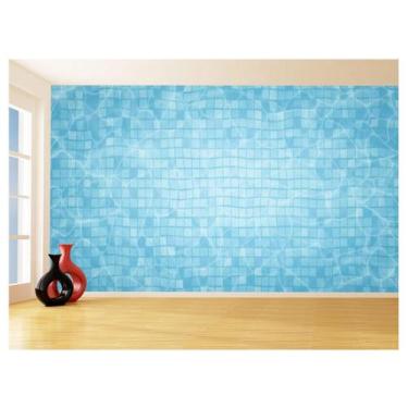 Imagem de Papel Para Piso De Porcelanato Liquido Água 3,5M Flr07 - Você Decora