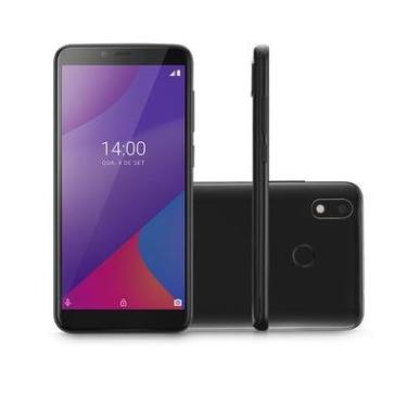 Imagem de Smartphone Multi G Max, 4G, 32GB, Tela 6.0 Polegadas, Octa Core, Android 9.0 Go, Preto - P9107