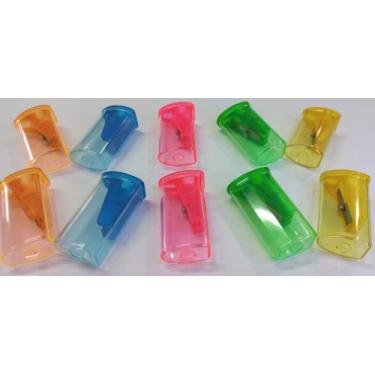 Imagem de Apontador Gigante com deposito colorido Faber Castell