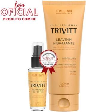 Imagem de Trivitt Leave in Hidratante + Reparador de Pontas
