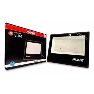 Imagem de Refletor Led 400w Holofote Luz Forte Bivolt Branco Frio 30000lumens Av