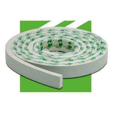 Imagem de Eva Rodape Acabamento Ripado Laminado 2,5M - Play Verde - Meu Rodapé