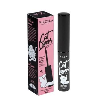 Imagem de Delineador Líquido Preto Vizzela Cat Lovers
