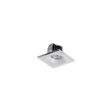Imagem de Spot de Embutir para Móvel Nordecor Elysa Mini Quadrado Led 3W Bivolt 