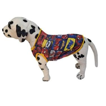 Imagem de Camiseta Pet Vingadores - Tamanhos 01 A 08 - 05 - King Of Pets