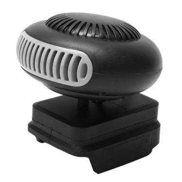 Imagem de O Aquecedor de Espaço Pequeno 170W 2 Engrenagens O Ventilador Elétrico a Pilhas 18V do Calefator para BL1815 BL1820 BL1530 BL1840 BL1850 BL1860