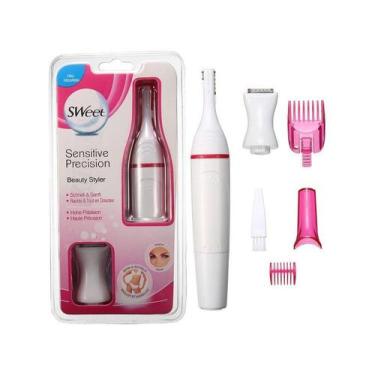 Imagem de Aparelho aparador depilador cortador de pelos sombrancelhas - Sweet, E