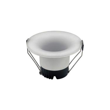 Imagem de Spot de Embutir Nordecor Eton Mini Redondo Led Alto IRC 90 7W Bivolt -