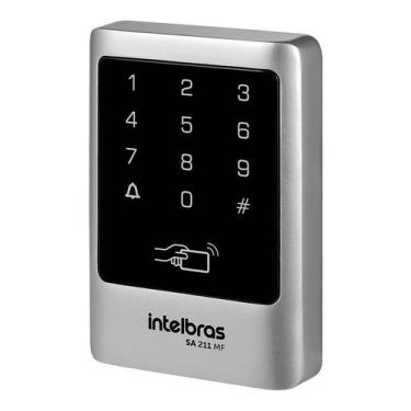 Imagem de Controlador De Acesso Intelbras Sa 211 Mf 13,56Mhz