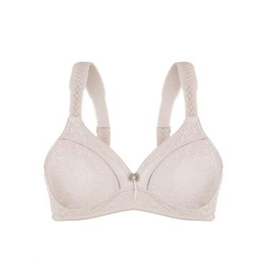 Imagem de Sutiã sem Aro e sem Bojo Duloren 111248 Taça B, Bege, 50