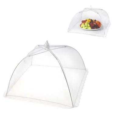 Imagem de Tela Mosquiteiro Rede Tule Protetor De Alimento Comida 35cm - Top