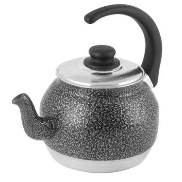 Imagem de Chaleira de Café Alumínio n18 2,L Craqueado - Aluminio AMJ