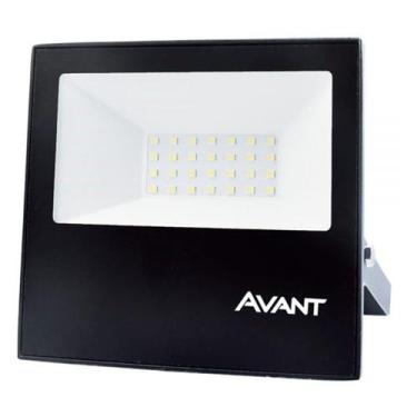 Imagem de Refletor Led Slim Avant 30w 6500k Bivolt