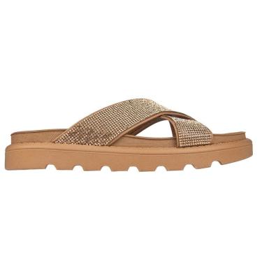 Imagem de Sandália Papete Vizzano Flat Form Tiras Cruzadas