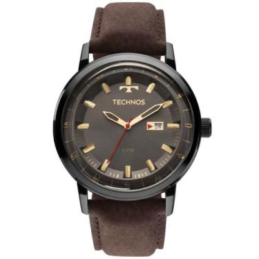 Imagem de Relógio Technos Masculino Golf Grafite Original Prova d'água