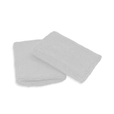 Imagem de Munhequeira Atoalhada Cotton Sock, Branco