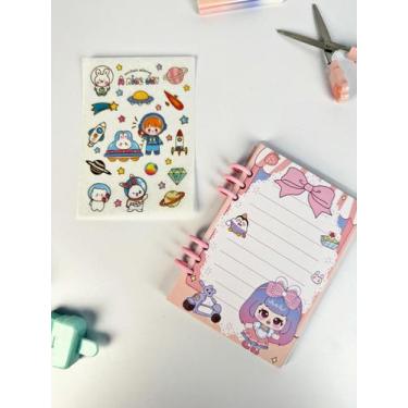 Imagem de Caderneta Argolada Infantil KC1006 - Daiso