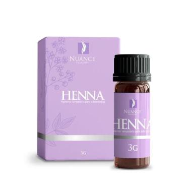 Imagem de Henna para Sobrancelhas Nuance - 3g Preto