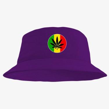 Imagem de Boné Chapéu Bucket Hat Estampado Reggae - MP Moda Masculina, Único, Ro