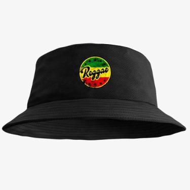 Imagem de Boné Chapéu Bucket Hat Estampado Reggae - MP Moda Masculina, Único, Pr