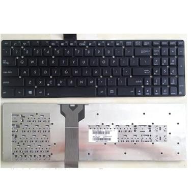 Imagem de DBParts Teclado para laptop Asus U57A U57VM X751LA X751LD X751LX X751MA A55V F751LDV F751MA K55-A K55V K55VM K751 K751MJ R500DE R500V R500VM R500VM 5X R75 2L S500V S56C S56CB U57V X751 X751LAV X751MD