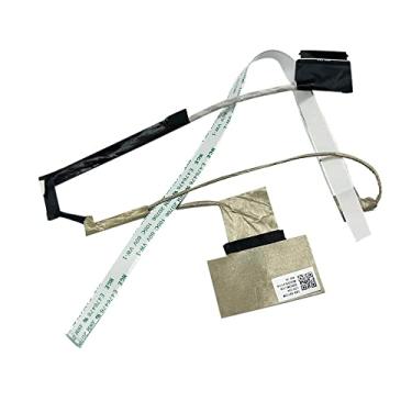 Imagem de GinTai Laptop 40PIN 144HZ LCD EDP COA Cable LED LVDS Video Screen Display Cabo flexível para HP Victus 16-D 16-E 16-E1085CL 16-D0023DX TPN-Q264 Q263 DD0G3MLC120 M81347-001 M817588 -001
