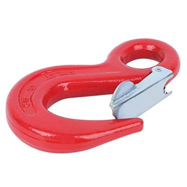 Imagem de Ganchos de Elevação, Gancho de Estilingue de 3 Toneladas de Liga de Aço para Levantamento de Gancho de Olhal, Gancho de Recipiente, Ganchos Giratórios de Garra para Aplicações