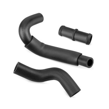Imagem de Kit de conector de mangueira de aquecedor 3 peças adequado para Nissan 370Z 2009-2020, adequado para Infiniti EX37 FX37 G37 M35h M37 EX35 FX35 G25 G35 370Z Q70 Q70L Q50 QX50 QX70 Q40 Substituição Q60