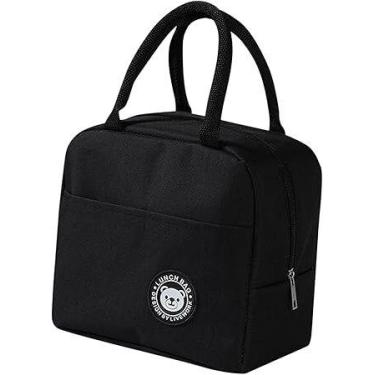 Imagem de Bolsa Térmica Portátil com Isolamento Térmico Marmita Viagem - FG, Pre