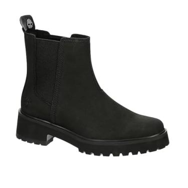 Imagem de Timberland Botas femininas Carnaby Cool Mid Chelsea, Preto Jet, 8.5