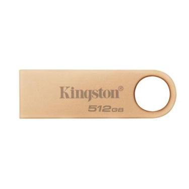 Imagem de Pen Drive 512GB Kingston DataTraveler SE9 G3, USB 3.2 Gen 1, Leitura d