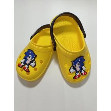 Imagem de Babuche Sandália  Crosc  Chinelo infantil  personalizados masculino e 