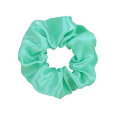 Imagem de Kit 80 Xuxinhas de Cetim Charmousse Scrunchie Anti Frizz Luxo - LD Con