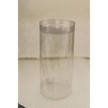 Imagem de 10 Tubos Acetato TAMPA TRANSPARENTE ø 6,5x15cm altura - brazil cups, 6