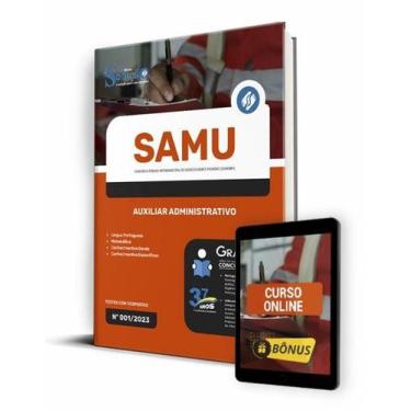 Imagem de Apostila SAMU-PR (CISNORPI) - Auxiliar Administrativo - Editora Soluçã