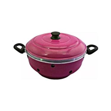 Imagem de Forma de Bolo Vigorosa 5 em 1 Multiuso Rosa - Continental