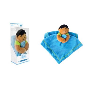 Imagem de Naninha Pelucia Boneco Sortidos Unik Baby - UNIK TOYS