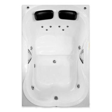 Imagem de Banheira Dupla Ottawa COMPLETA com hidro em acrílico - Só Banheiras, 1