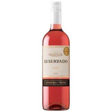 Imagem de Vinho Reservado Rosé Concha Y Toro Chileno 750ml