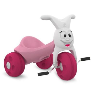 Imagem de Triciclo Europa (Rosa) - Ref 671 Bandeirante