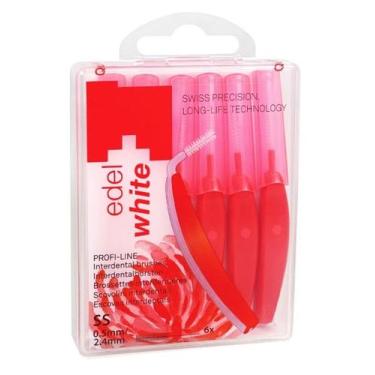 Imagem de Escova Interdental EasyFlex Edel White c/ 6 Vários Tamanhos