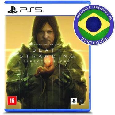 Imagem de Death Stranding PS 5 Mídia Física Lacrado Dublado Português - Sony