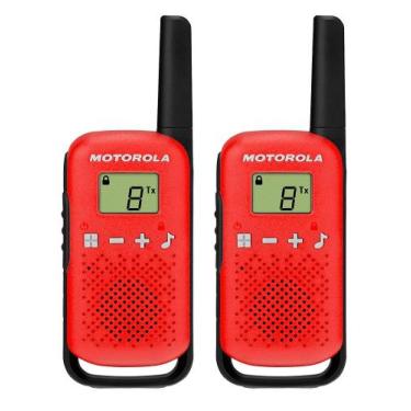 Imagem de Walkie Talkie Radio Ie Motorola T110 25KM (Par)