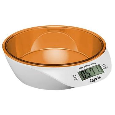 Imagem de Balanca Digital para Cozinha Quanta QTBLC9000 para Ate 5 KG - Branca/L