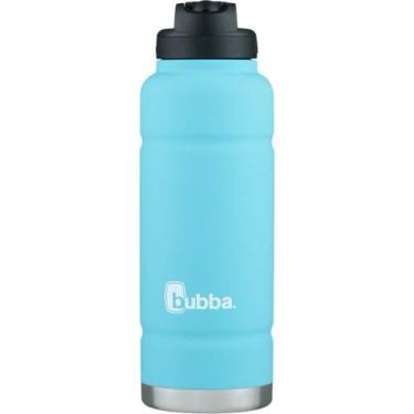 Imagem de Garrafa Termica Bubba Trailblazer Straw 1.18L Pool Blue Rubberized