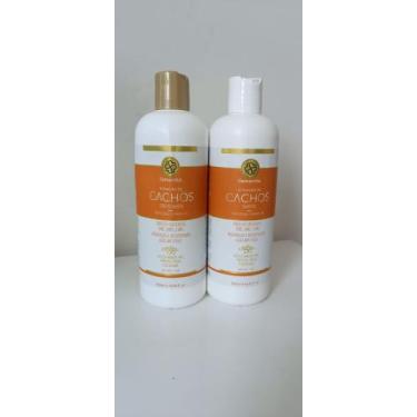 Imagem de Kit cachos para cabelos cacheados - Az irmmãs therapy 